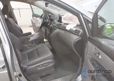 2016 Honda Odyssey Exl из США, поврежденный, VIN 5FNRL5H60GB122020